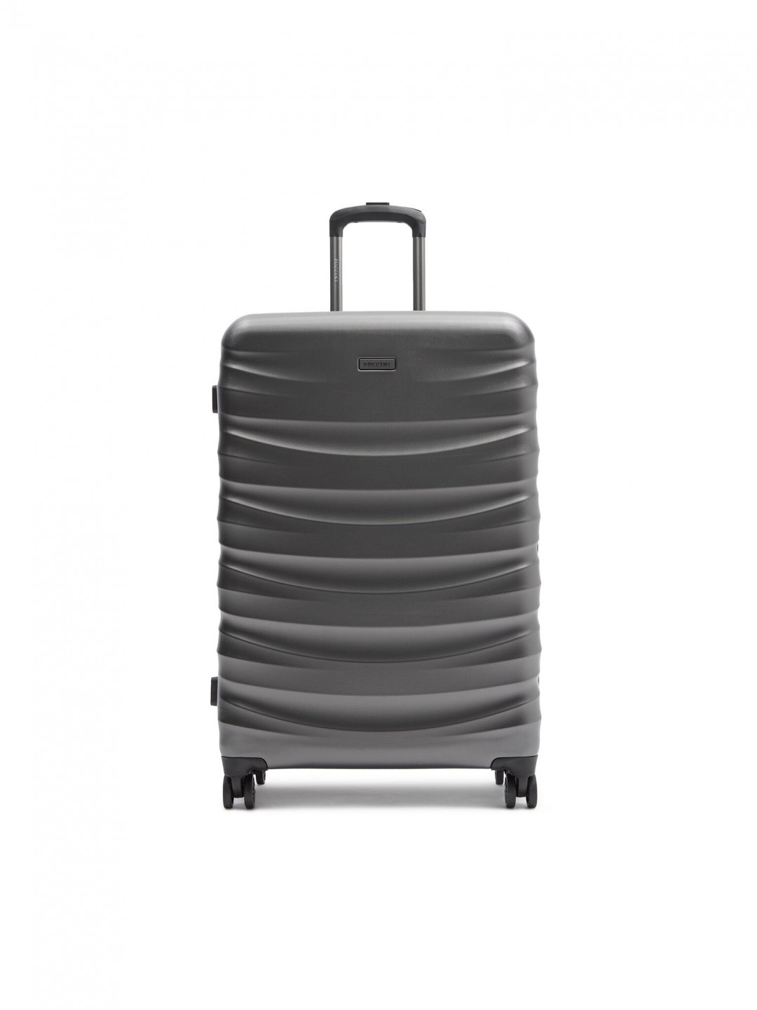 Puccini Velký kufr PC032A Šedá